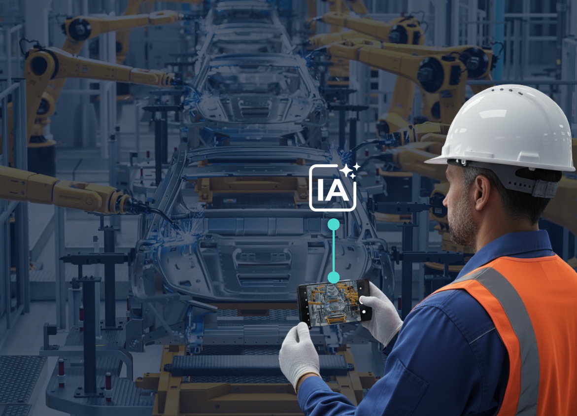 IA transforma inspeções e relatórios ISO em uma grande fabricante automotiva